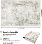 Large Modern Abstract Rugs Living Room Non-Slip