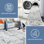 Large Modern Abstract Rugs Living Room Non-Slip