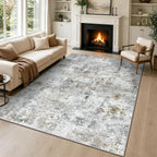 Large Modern Abstract Rugs Living Room Non-Slip