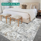 Large Modern Abstract Rugs Living Room Non-Slip