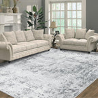 Large Modern Abstract Rugs Living Room Non-Slip