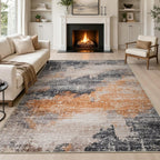 Large Modern Abstract Rugs Living Room Non-Slip