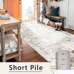 Large Modern Abstract Rugs Living Room Non-Slip