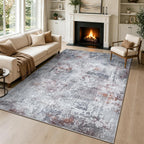 Large Modern Abstract Rugs Living Room Non-Slip
