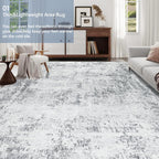 Large Modern Abstract Rugs Living Room Non-Slip