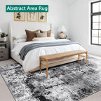 Large Modern Abstract Rugs Living Room Non-Slip