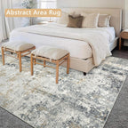 Large Modern Abstract Rugs Living Room Non-Slip