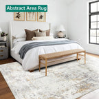 Large Modern Abstract Rugs Living Room Non-Slip