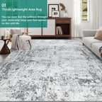 Large Modern Abstract Rugs Living Room Non-Slip