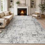 Large Modern Abstract Rugs Living Room Non-Slip