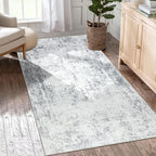 Large Modern Abstract Rugs Living Room Non-Slip