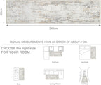 Large Modern Abstract Rugs Living Room Non-Slip