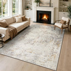 Large Modern Abstract Rugs Living Room Non-Slip