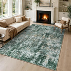 Large Modern Abstract Rugs Living Room Non-Slip