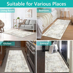 Large Modern Abstract Rugs Living Room Non-Slip