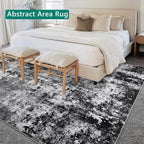 Large Modern Abstract Rugs Living Room Non-Slip