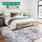 Large Modern Abstract Rugs Living Room Non-Slip