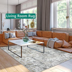 Large Modern Abstract Rugs Living Room Non-Slip