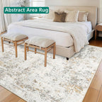 Large Modern Abstract Rugs Living Room Non-Slip