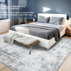 Large Modern Abstract Rugs Living Room Non-Slip