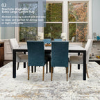 Large Modern Abstract Rugs Living Room Non-Slip