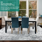 Large Modern Abstract Rugs Living Room Non-Slip