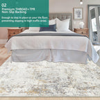 Large Modern Abstract Rugs Living Room Non-Slip