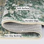 Large Modern Abstract Rugs Living Room Non-Slip