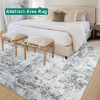 Large Modern Abstract Rugs Living Room Non-Slip