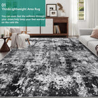 Large Modern Abstract Rugs Living Room Non-Slip