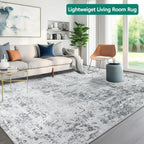 Large Modern Abstract Rugs Living Room Non-Slip