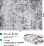 Large Modern Abstract Rugs Living Room Non-Slip