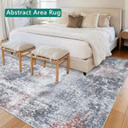 Large Modern Abstract Rugs Living Room Non-Slip
