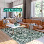 Large Modern Abstract Rugs Living Room Non-Slip