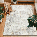 Large Modern Abstract Rugs Living Room Non-Slip