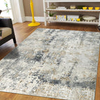Large Modern Abstract Rugs Living Room Non-Slip