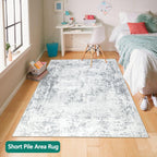 Large Modern Abstract Rugs Living Room Non-Slip