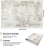 Large Modern Abstract Rugs Living Room Non-Slip