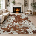 Large Modern Abstract Rugs Living Room Non-Slip