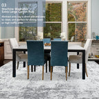 Large Modern Abstract Rugs Living Room Non-Slip