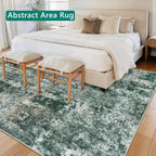 Large Modern Abstract Rugs Living Room Non-Slip