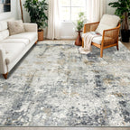 Large Modern Abstract Rugs Living Room Non-Slip