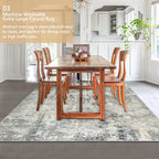 Large Modern Abstract Rugs Living Room Non-Slip
