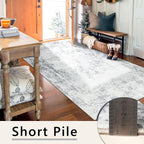 Large Modern Abstract Rugs Living Room Non-Slip