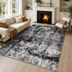 Large Modern Abstract Rugs Living Room Non-Slip