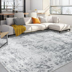 Large Modern Abstract Rugs Living Room Non-Slip