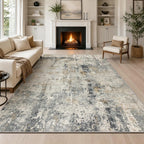 Large Modern Abstract Rugs Living Room Non-Slip