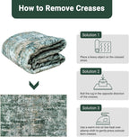 Large Modern Abstract Rugs Living Room Non-Slip