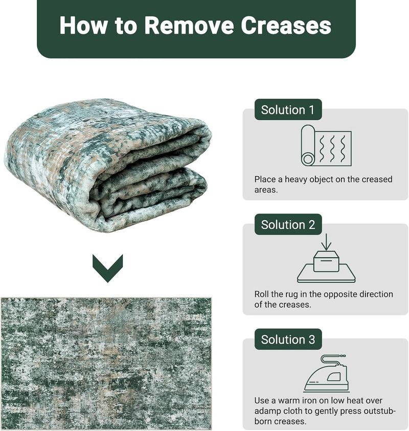 Large Modern Abstract Rugs Living Room Non-Slip