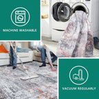 Large Modern Abstract Rugs Living Room Non-Slip